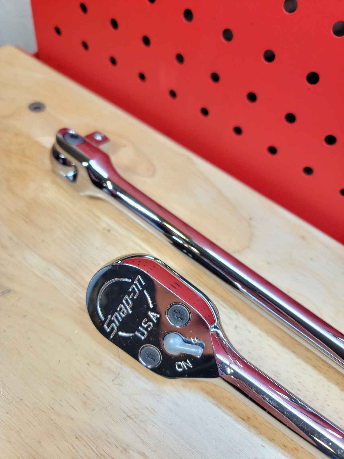Snap-on Tools NICE S80A 1/2″ Ratchet SN18B 18″ Breaker Bar 5″ + 11″ Extensions