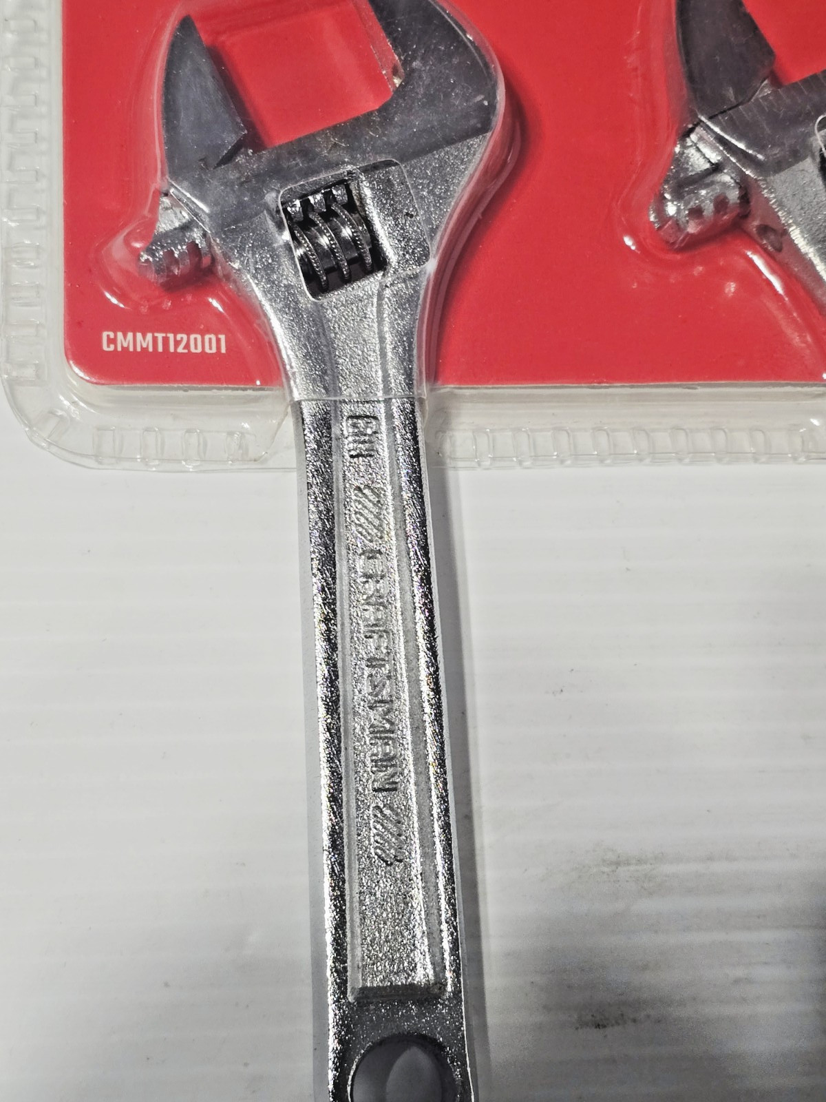 Genuine Craftsman 6″ 8″ 10″ 15″ Adjustable Wrench USA – NEW