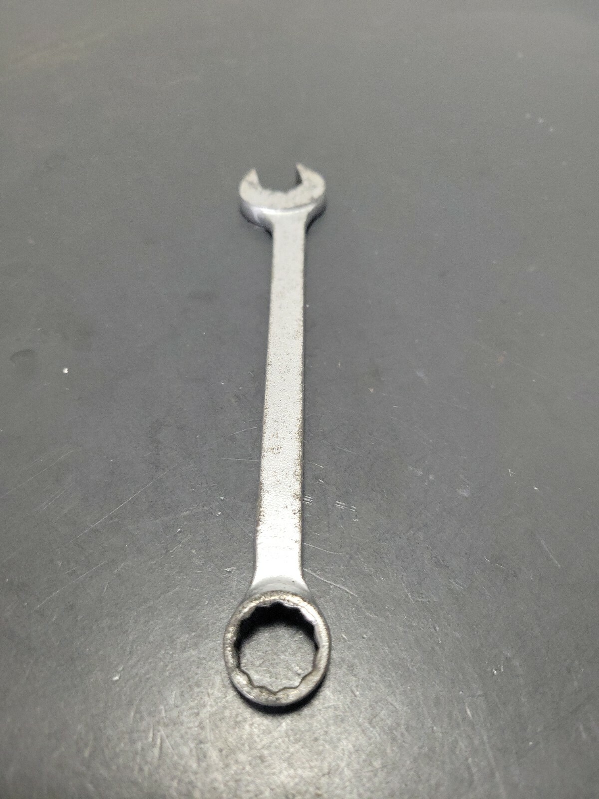 Vanadium Tool CO. Combination Wrench 9/16″ SAE C-9 12 Point Open-Ring Spanner