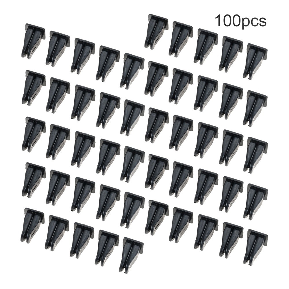 100pcs Expanding Nuts 63171367868 Compatible With BMW Benz High Quality Durable