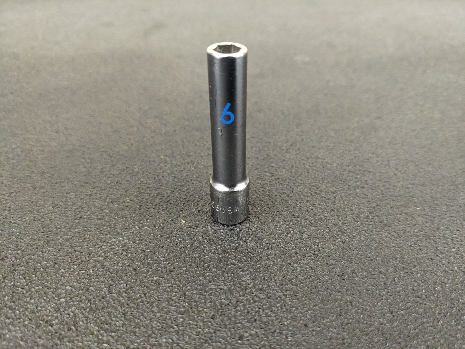 #bp236 Matco Tools NEW 6mm 1/4″ Drive 6mm Deep 6 Point Chrome Socket AD6M6A