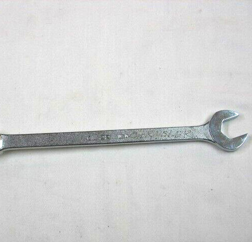MAC Tools 11/16″ Textured Chrome Finish 12 Point Combination Wrench CL22