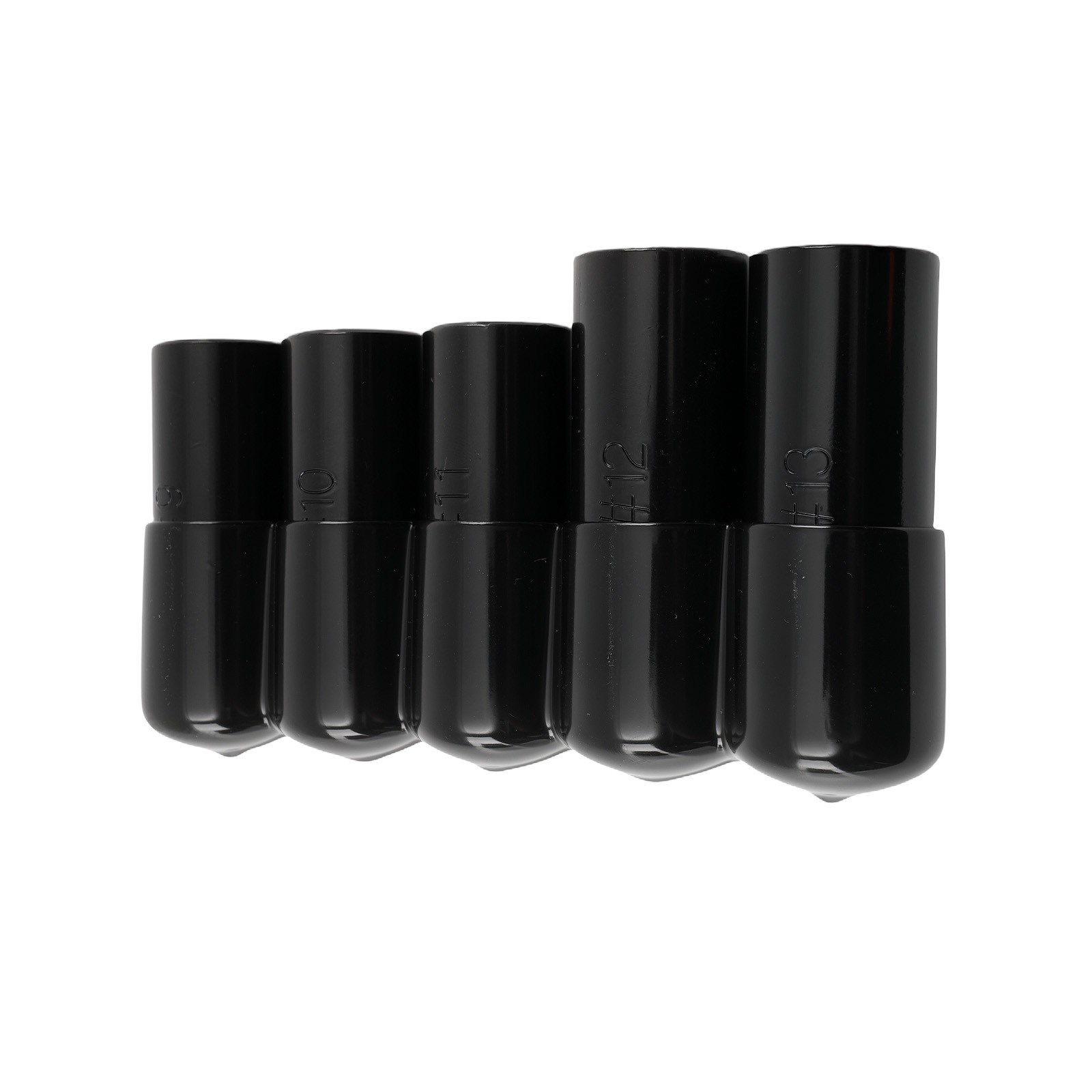 71670 5pc Large Tap Socket Set 1/2″ Drive Fits 5/8″-1″ Taps
