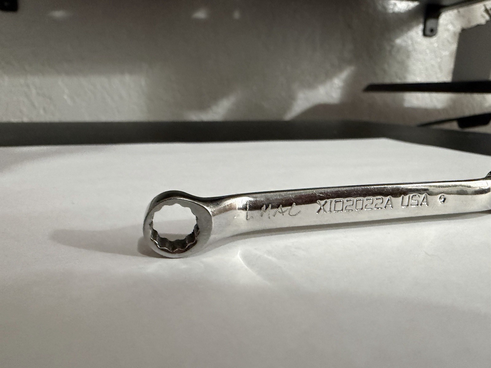 Snap On XID2022A 5/16–11/32″ 12-Point SAE Midget 10° Offset Box Wrench
