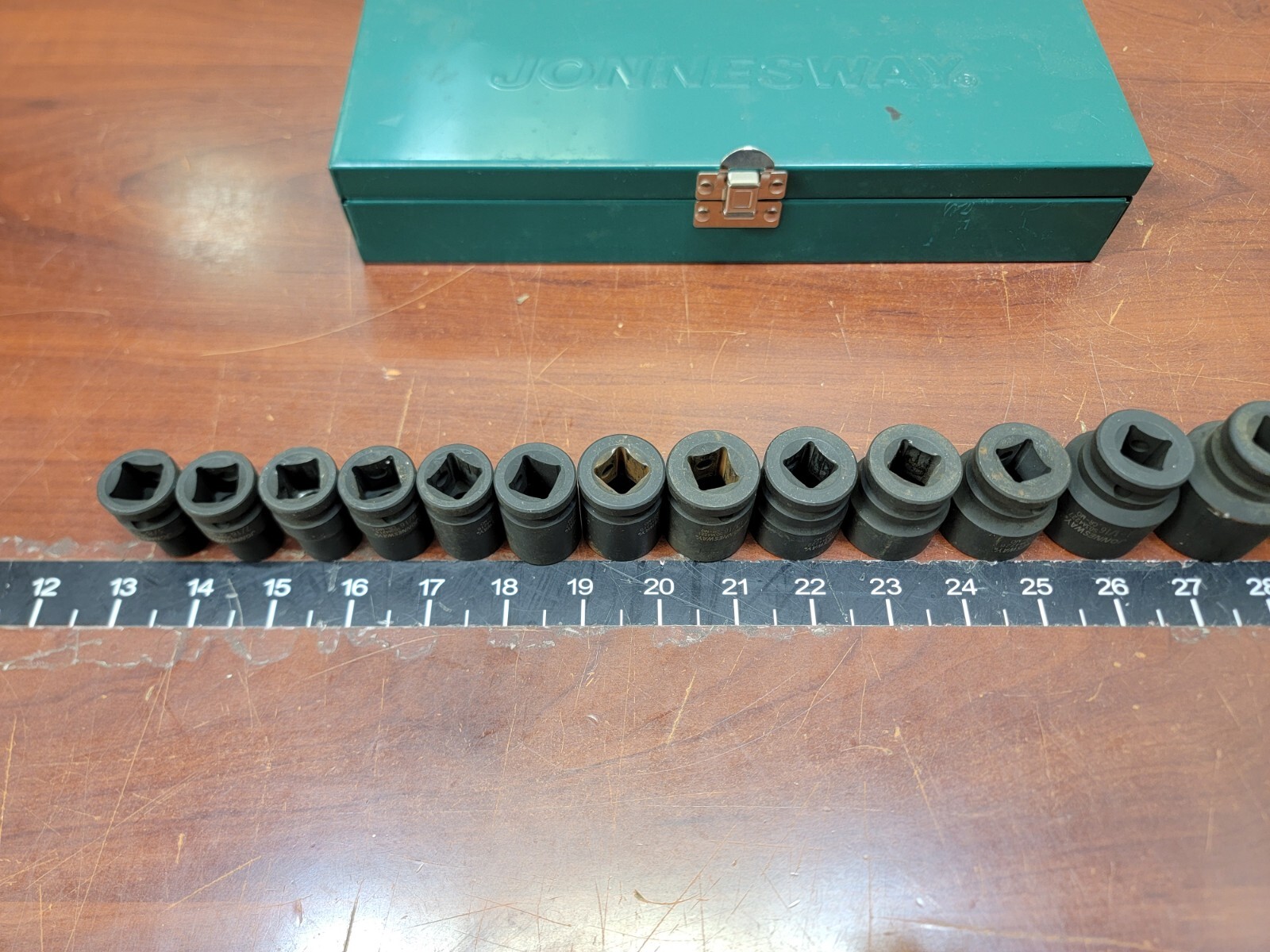 Jonnesway S03A4414S 14pc 1/2″ Dr. Impact Socket Set