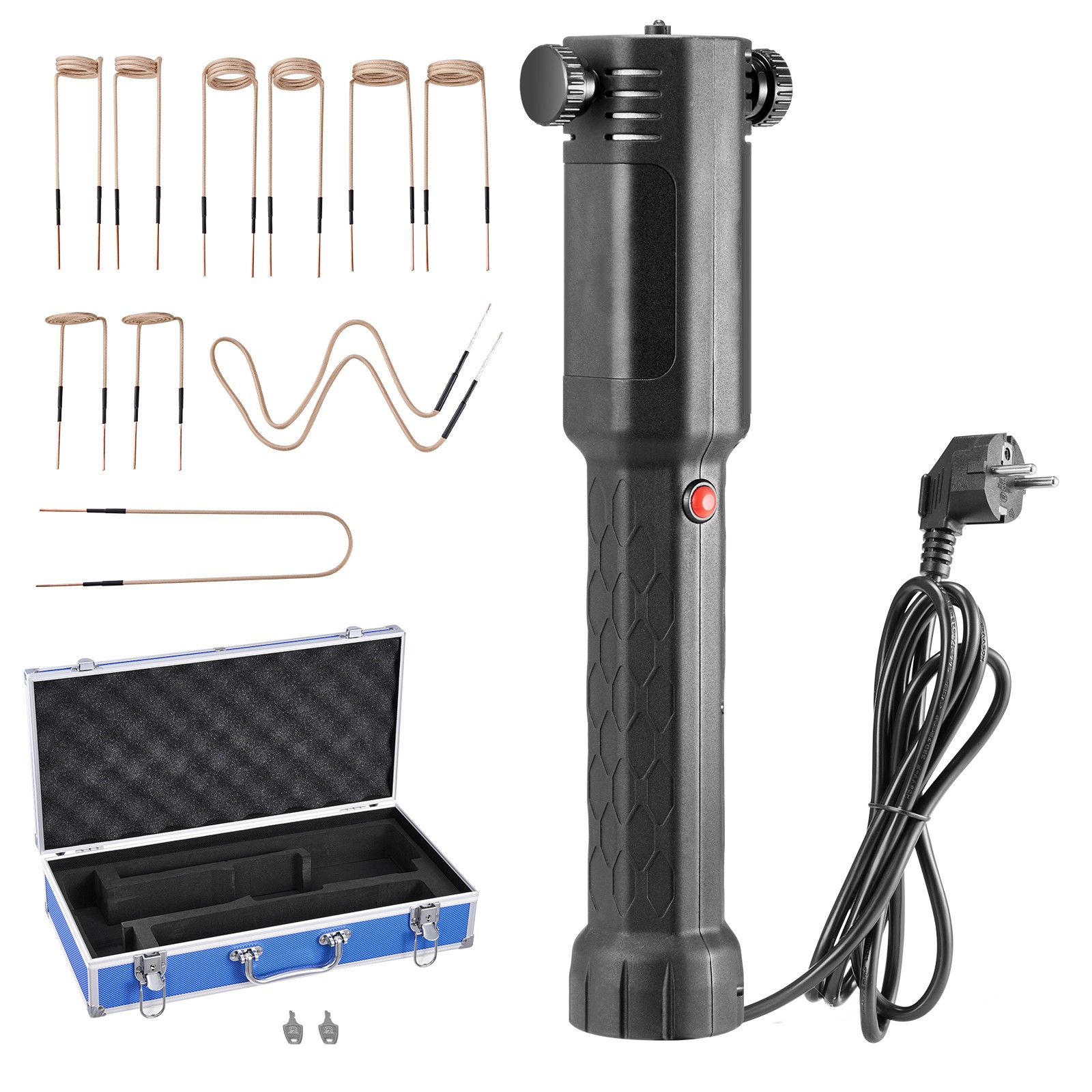 Uimoso Induction Heating Tool Kit for Rusted Bolt and Screw Removal, 1100W 110V
