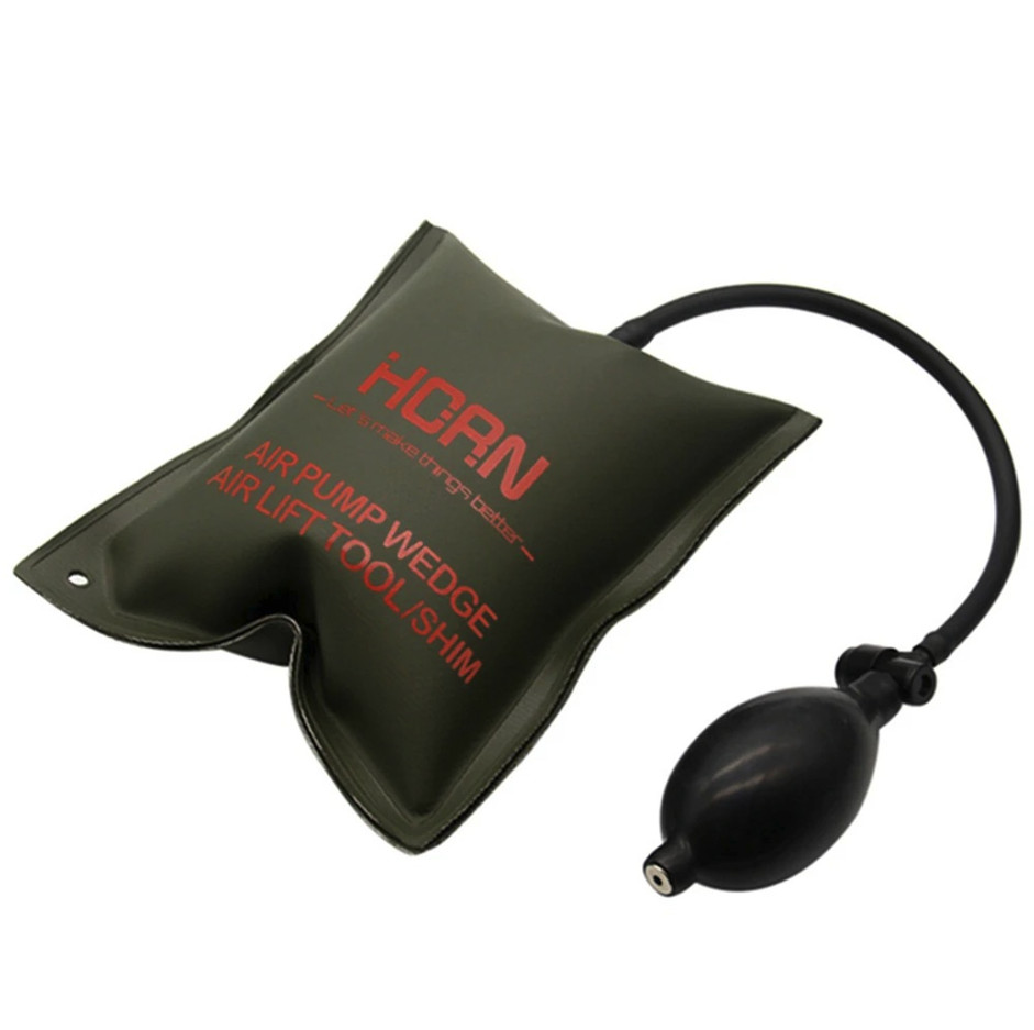 1pc Air Pump Wedge Inflatable Airbag: Car Door & Window Alignment Repair Tool