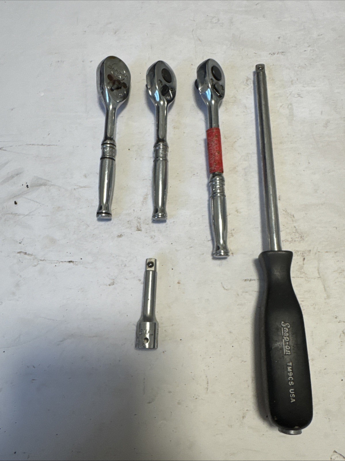Snap On Tools 1/4 Ratchet Lot