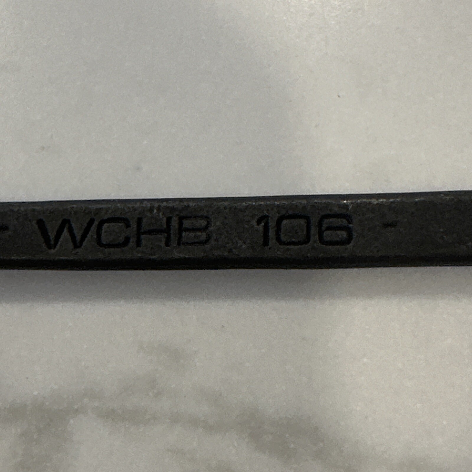 Matco Tools USA WCHB 106 5/16″ Combination Wrench 6 Pt. Industrial Finish New