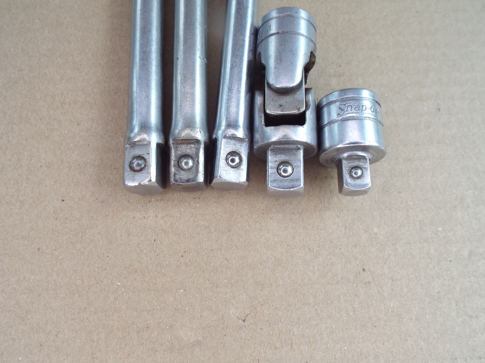 VTG Snap-On 10″ 5″ 5″ Swivel Adapter Ext 1/2” Dr USA Test Works Well GC! (Read)