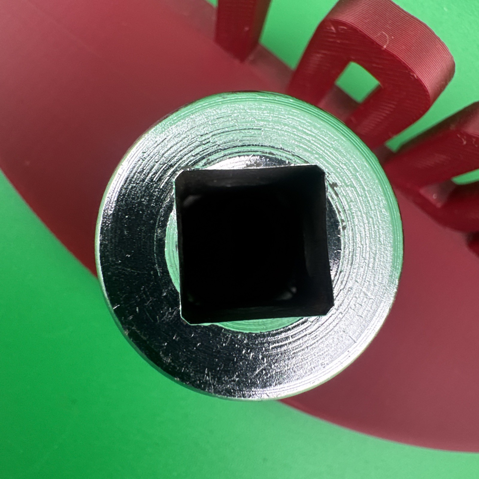 Snap On SW261 1/2″ Drive 12-Point SAE 13/16″ Shallow Chrome Socket 1