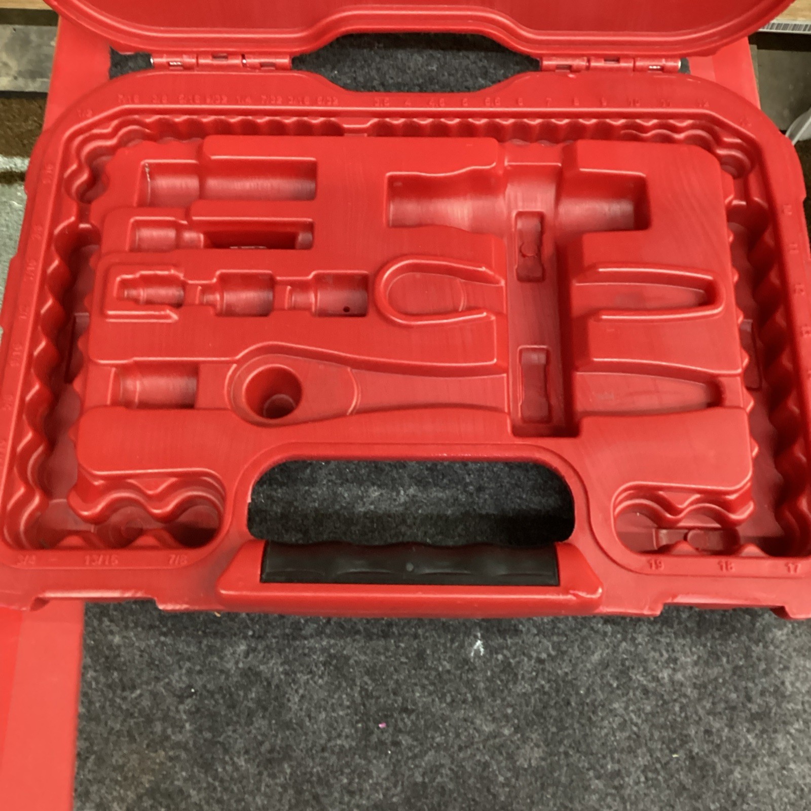Sears CRAFTSMAN CASE ONLY 51 Piece Max Axess Pass Thru Mechanic’s Tool Set 29309