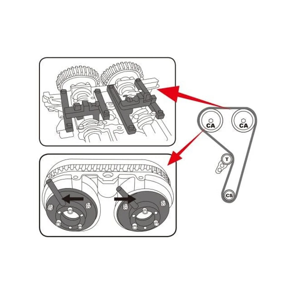 Engine Timing Tool Kit For Ford 1.0 Ecoboost Mondeo Fiesta 13-17 Focus 12-18