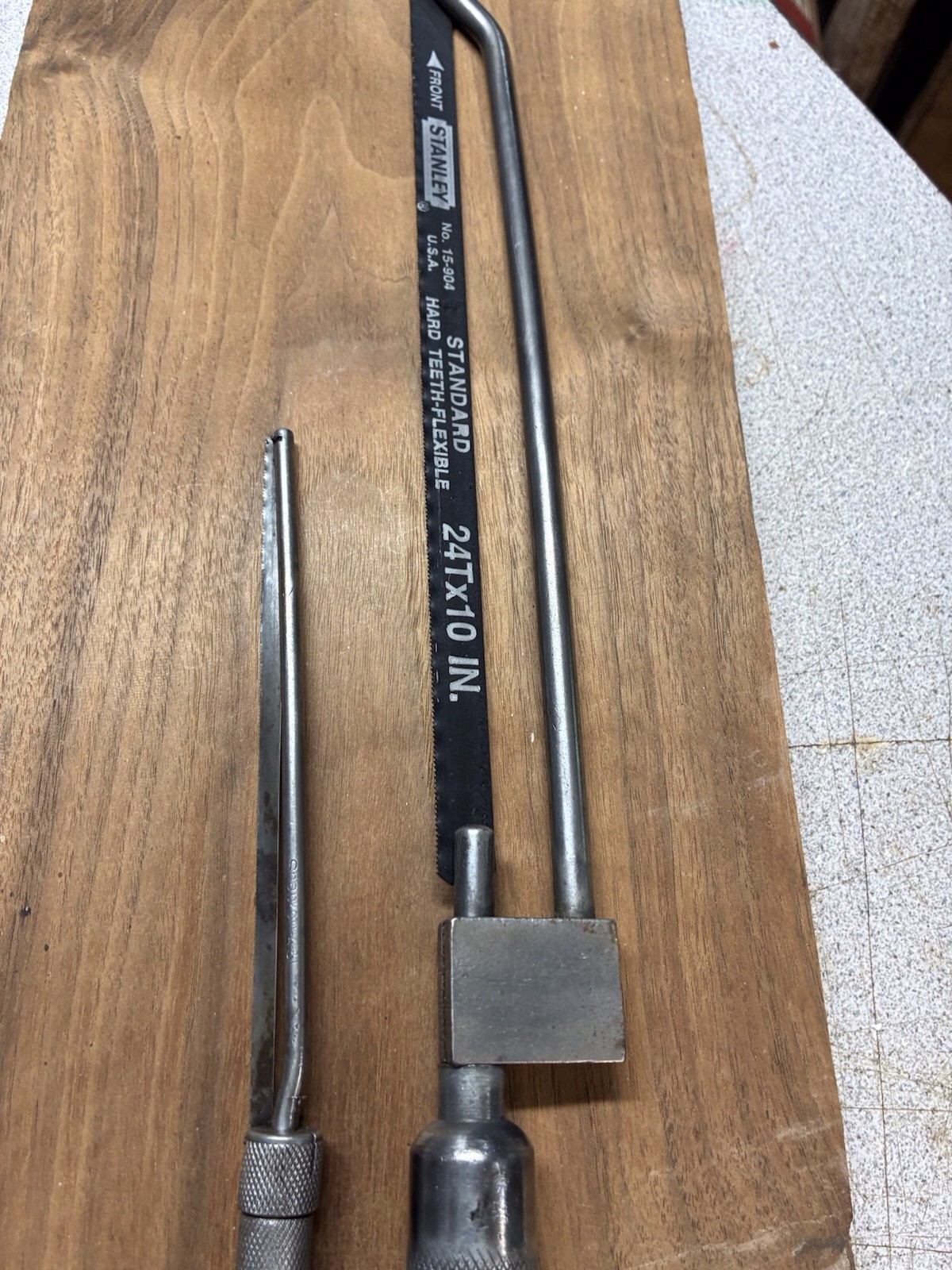 Vintage Snap-on A-51 mini hacksaw And Unmarked Proto 344 Both Low Clearance