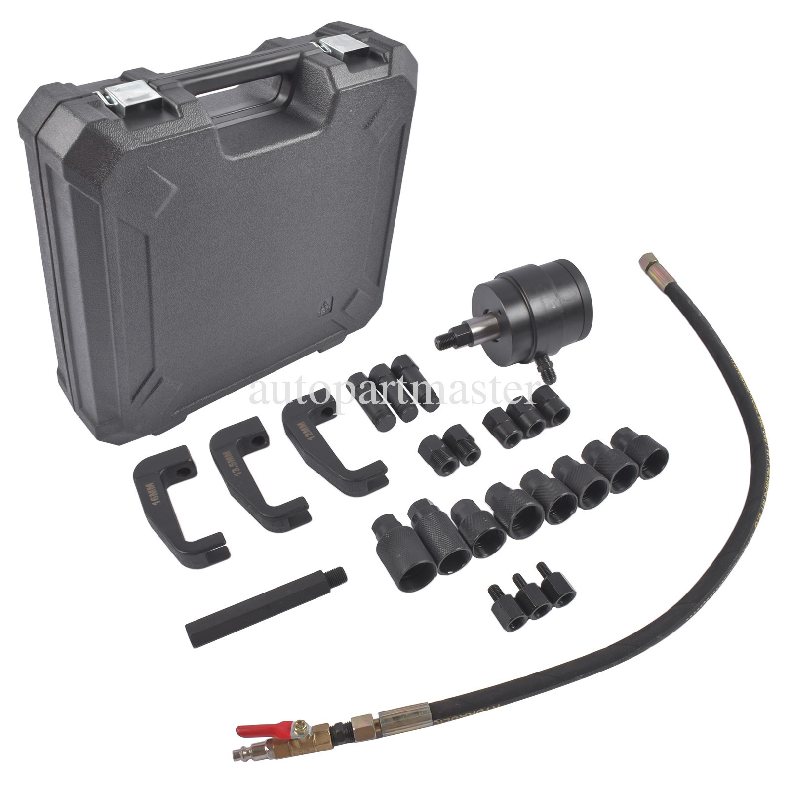 25-Piece Diesel Injector Extractor Pneumatic Injector Extractor Professional Kit