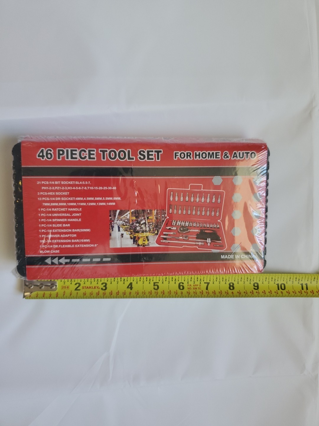 small set of tools. perfect. for motorbike or bicycle …