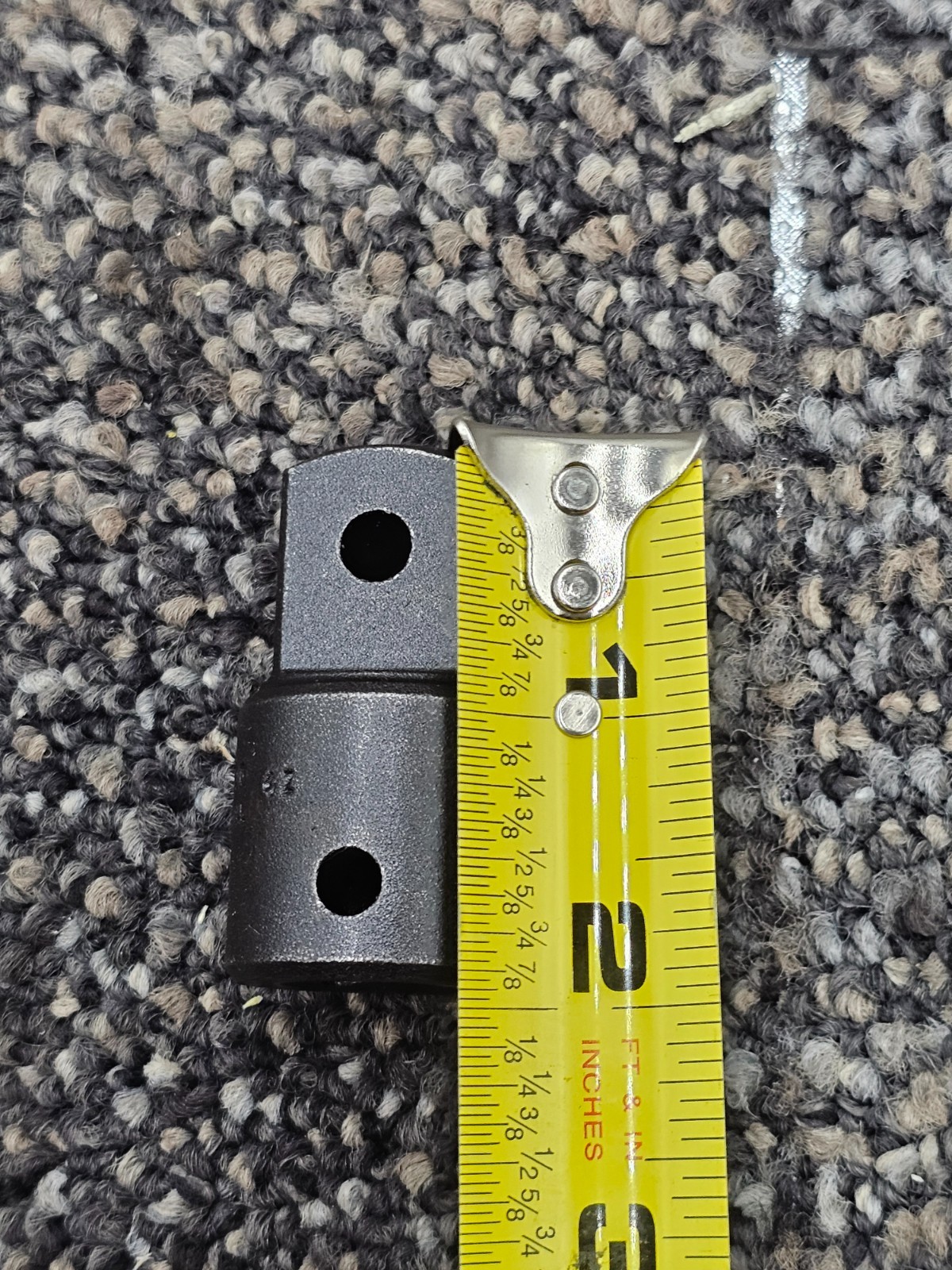 (QTY 2) PROTO 7652 Impact Socket Adapter 1/2″ Female x 3/4″ Male Black