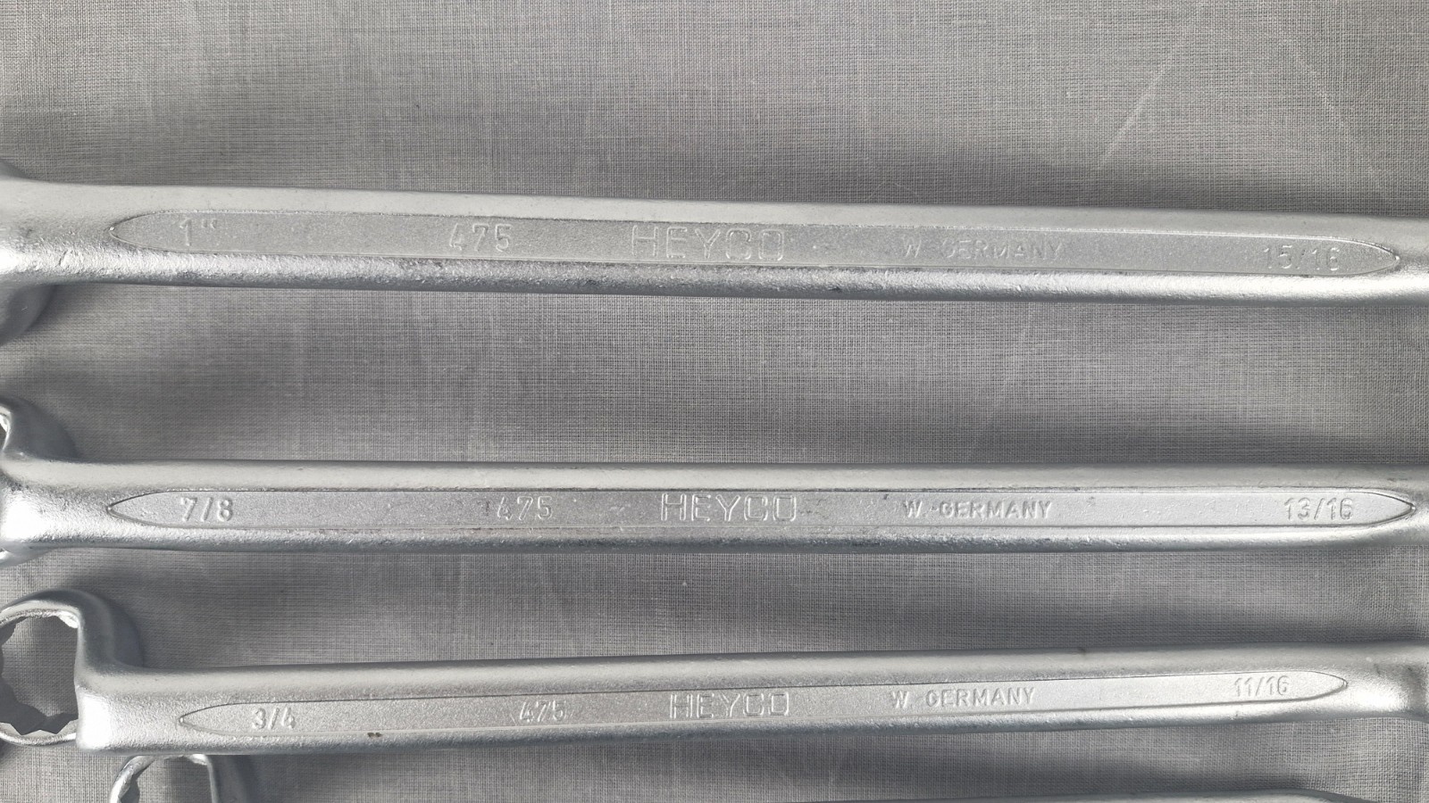 Heyco 12-Point Wrench Set – 13 Pieces (Brand New)