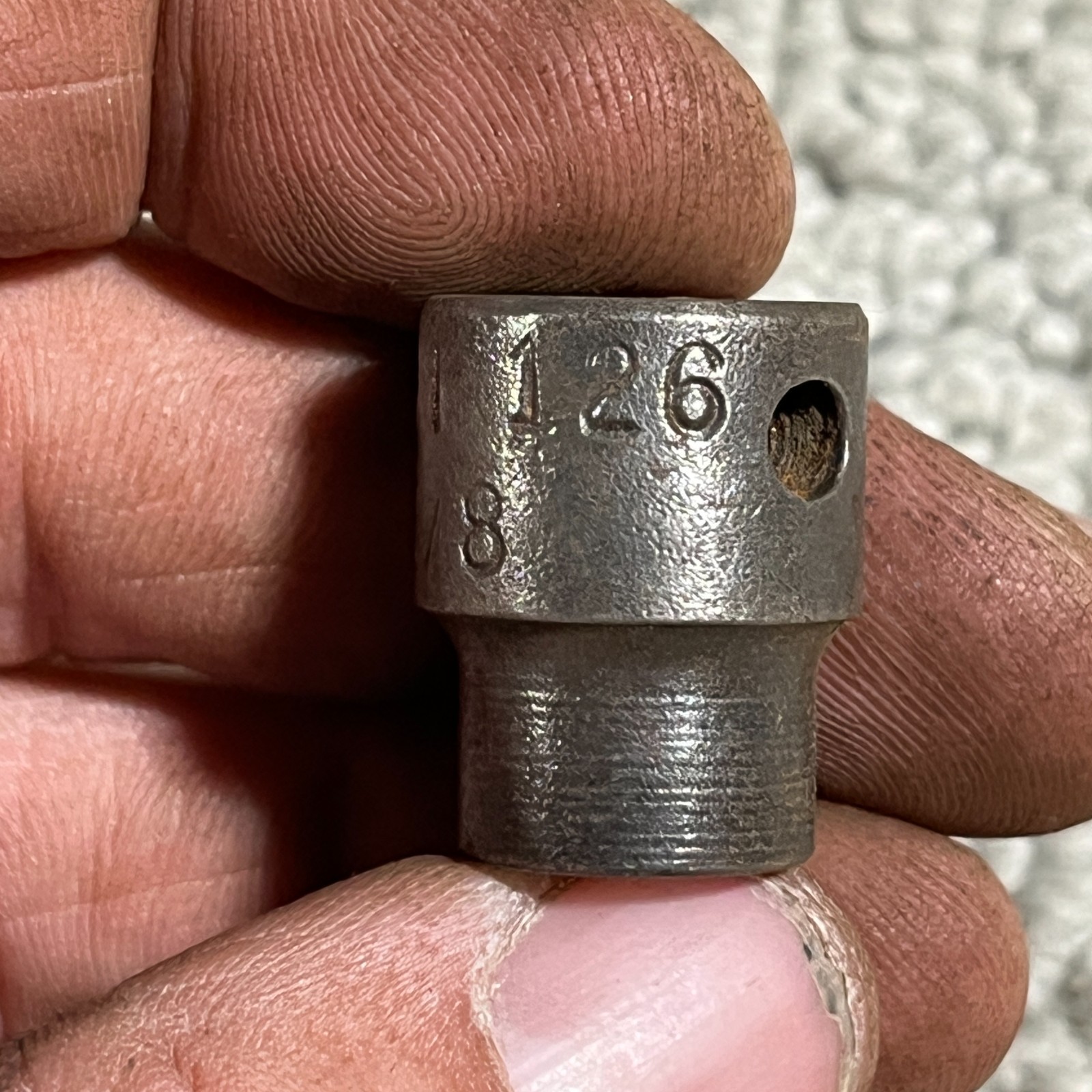 Mac Tools XI126 3/8″ in. 3/8″ Drive 6 Point Shallow Impact Socket