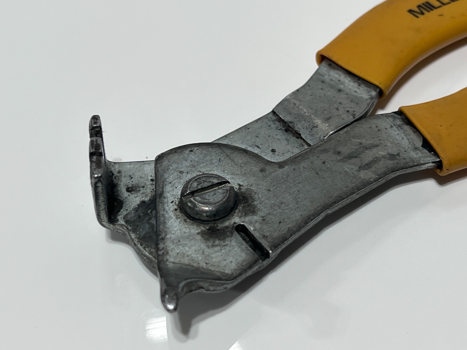 Miller Tools USA Yellow Grip Vintage CV Boot Clamp Plier Tool – Model C-4653
