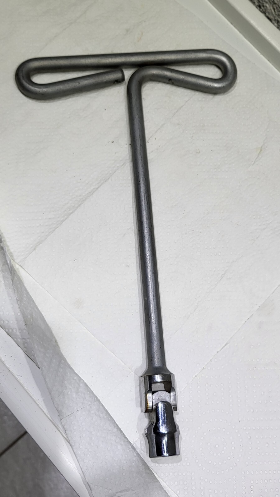 Old Belzer Cardan Joint Socket 2400 – 14 mm T-Handle Excellent
