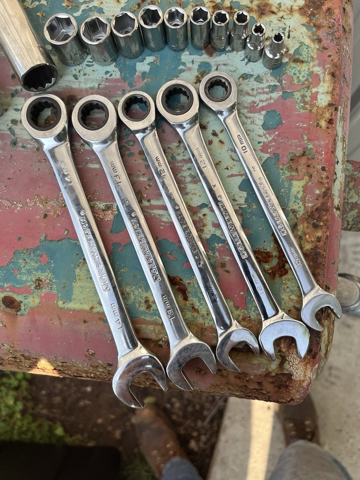 Tool Lot – Craftsman Sockets, Gearwrench, Jobsmart