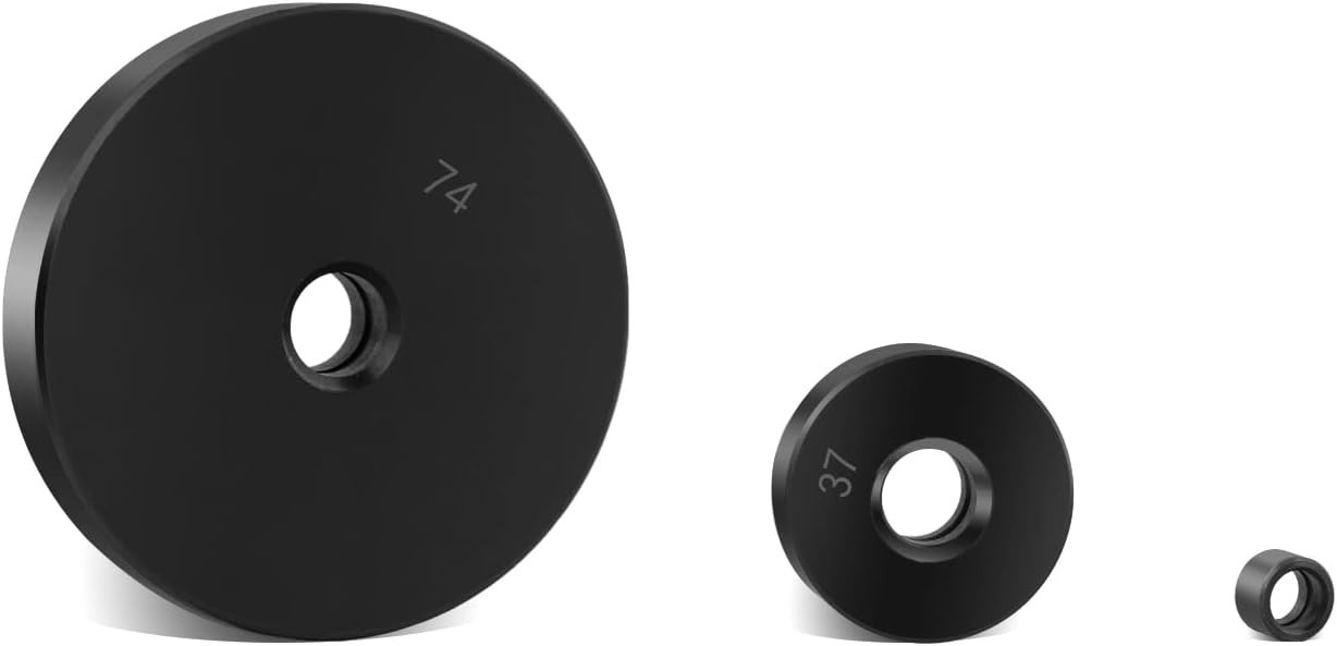 Professional Bushing Driver Set with 50 Interchangeable Discs for Speedy Repairs
