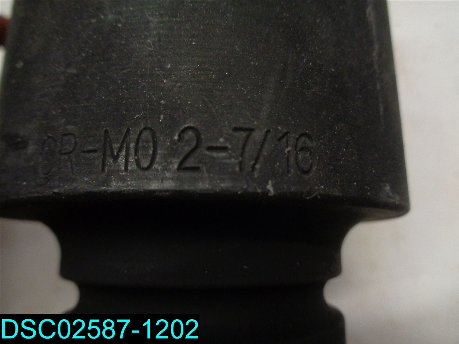 Sunex 578D Drive Impact Socket 2-7/16″ x 1″ CR-MO2-7/16