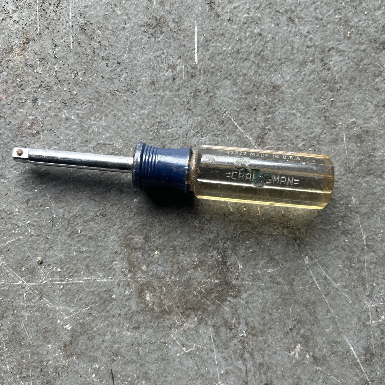 Craftsman 1/4″ Drive Handle Extension Spinner 43372 USA -E- Series