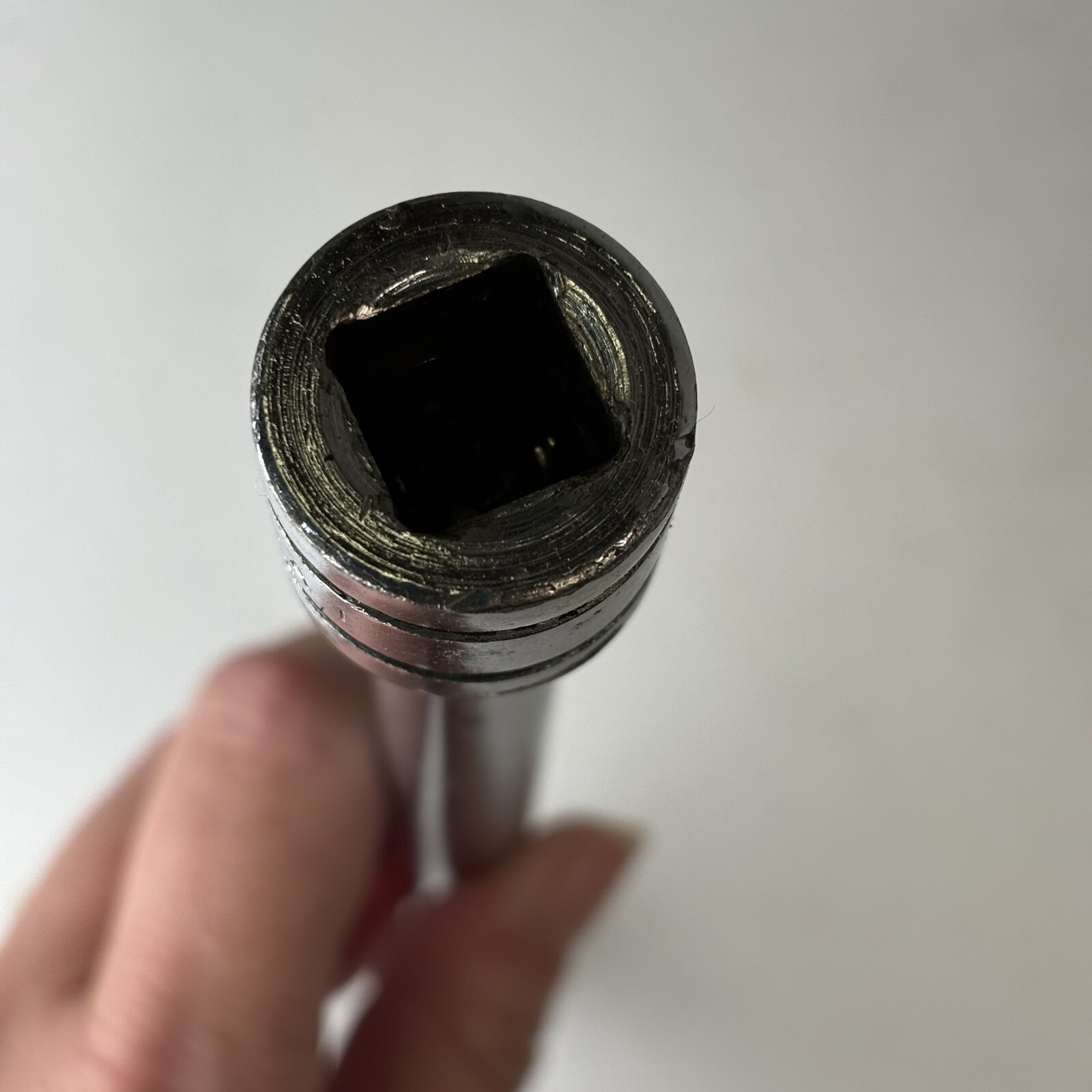 Snap-On 1/2″ Drive 10″ Long Socket Extension SXW10 Made In USA Vintage Logo