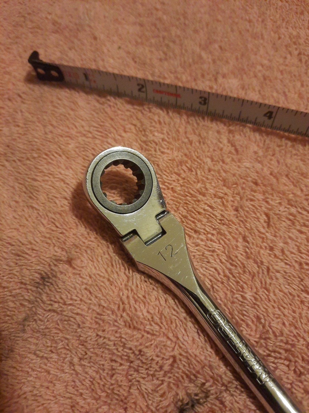 Matco Tools 12 Mm Flex Head Ratchet Wrench