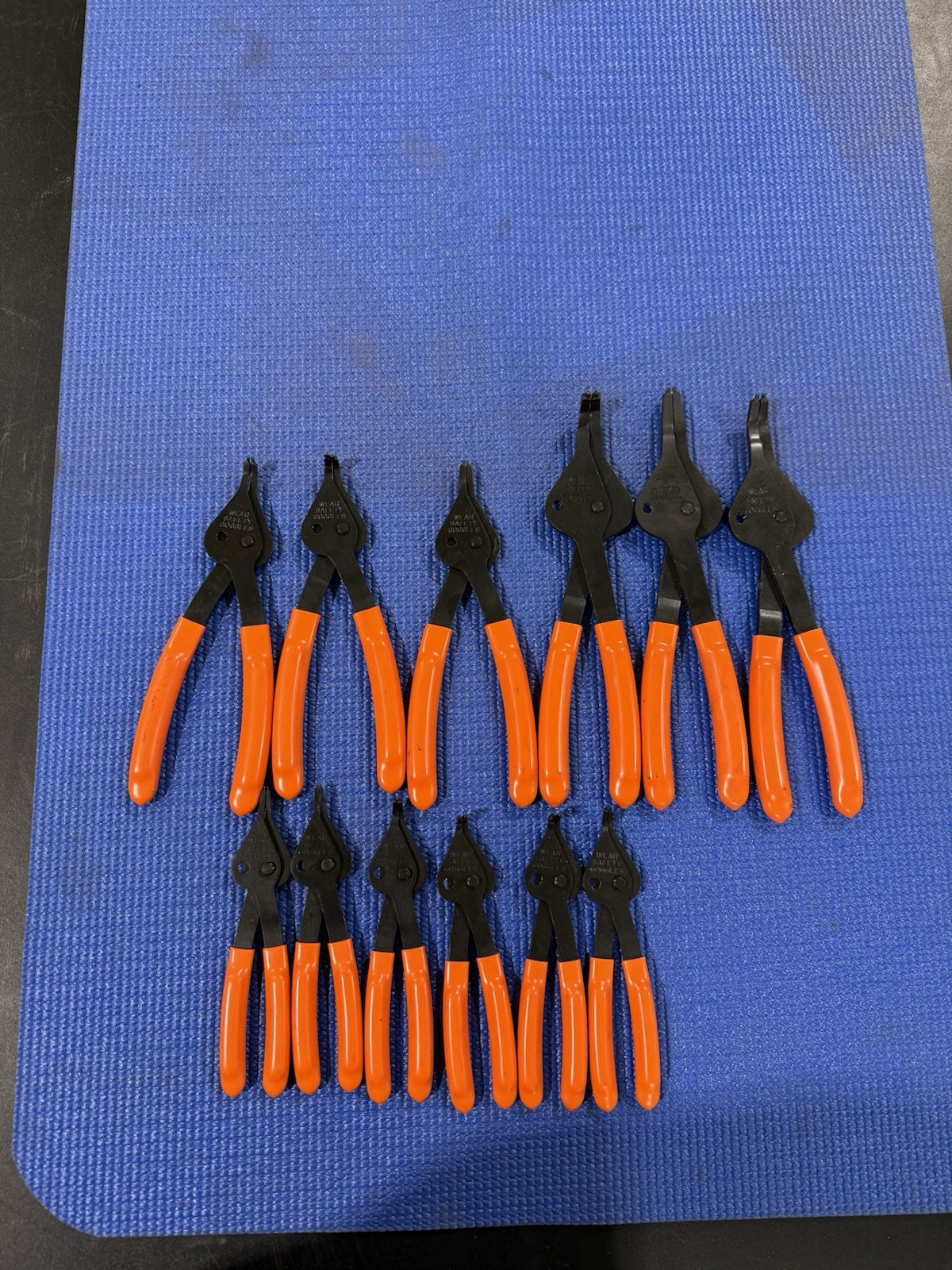 Lang Tools Snap Ring Pliers Set