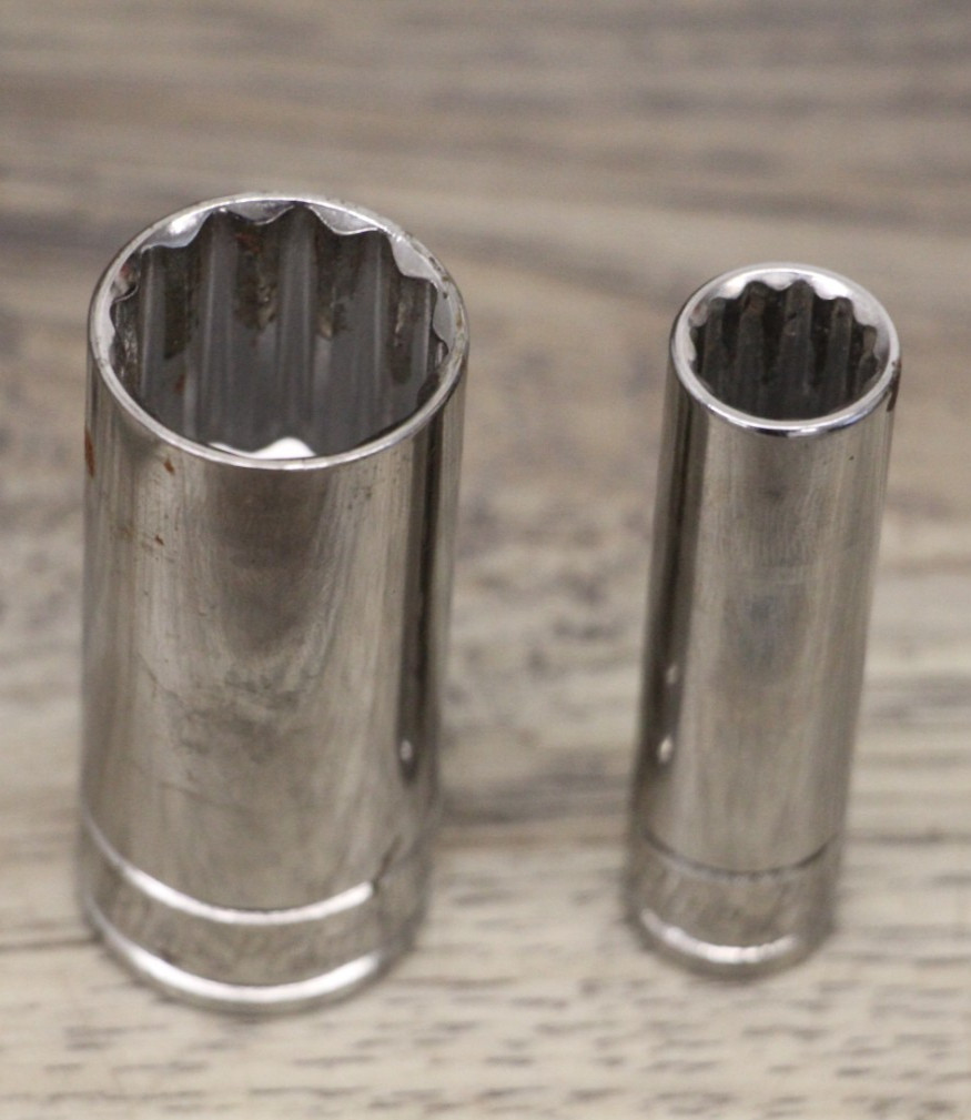Blue-Point BLPLM3821 12mm, 21mm 12 Point 3/8″ Drive Metric Deep Socket 2pc