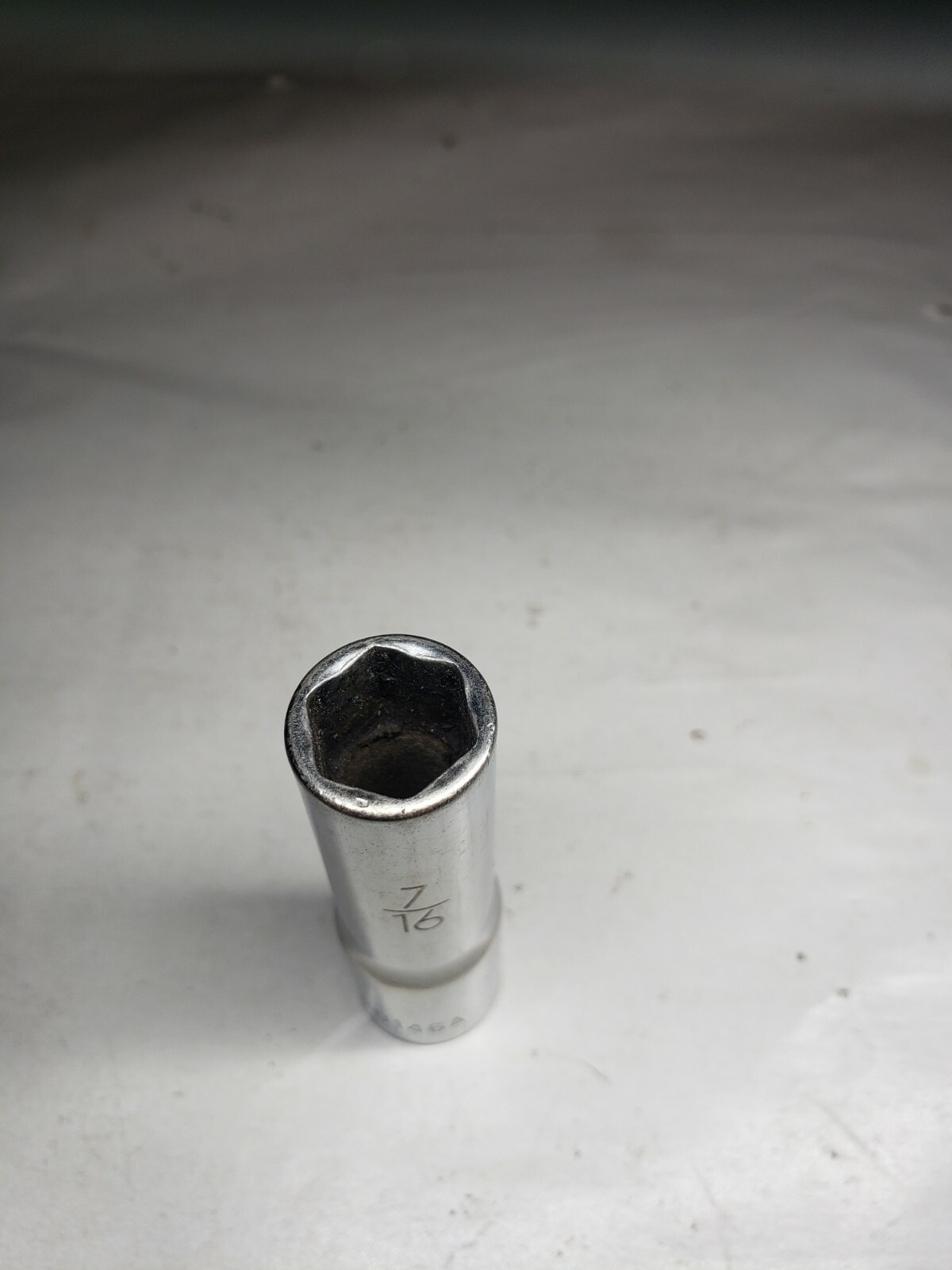 Matco Tools BD146A 3/8″ Deep Chrome 6pt 7/16″ Socket Matco Tools USA Made