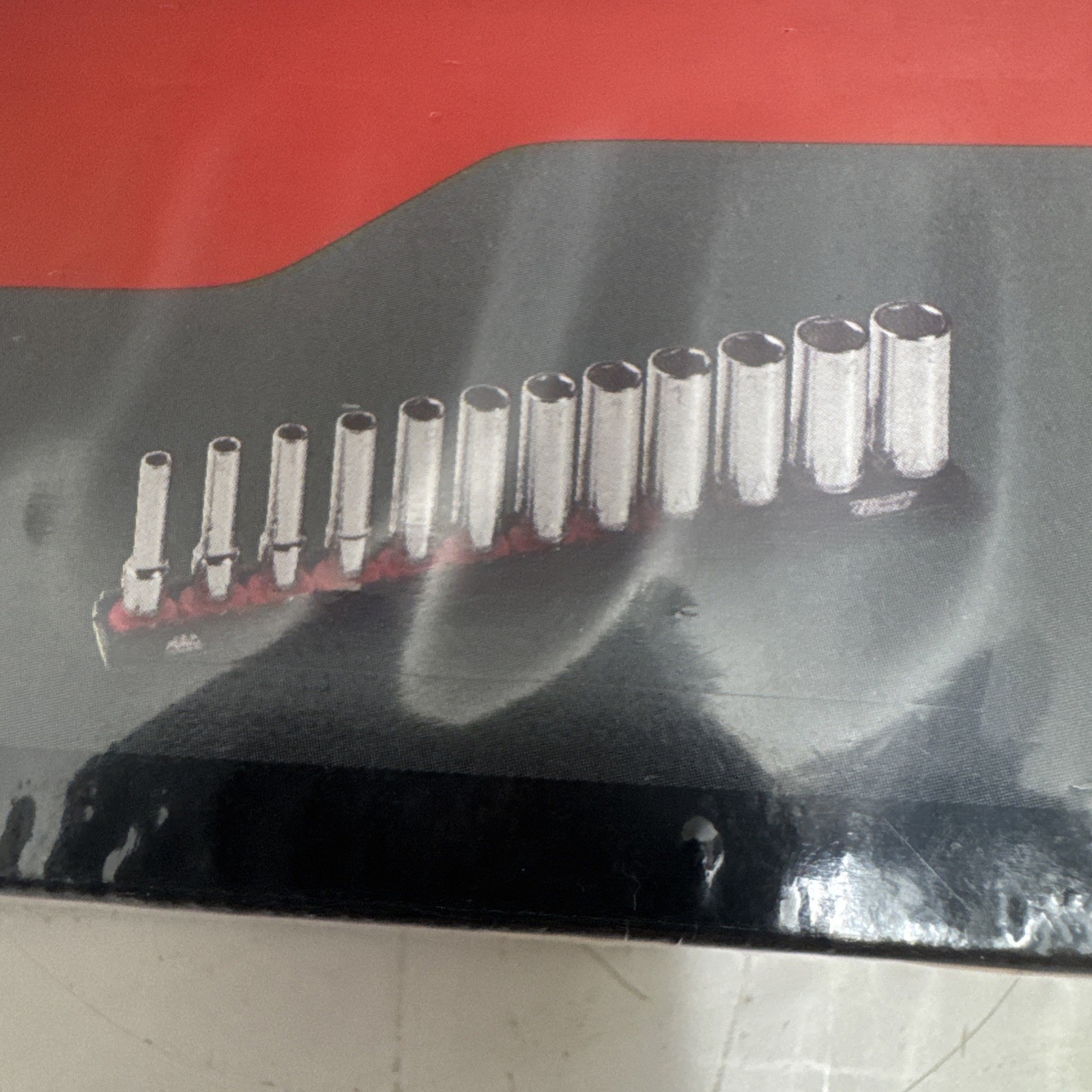 Mac Tools SMDM126BRPT 12 PCs 1/4″ Drive Metric Deep Chrome Socket Set New Sealed