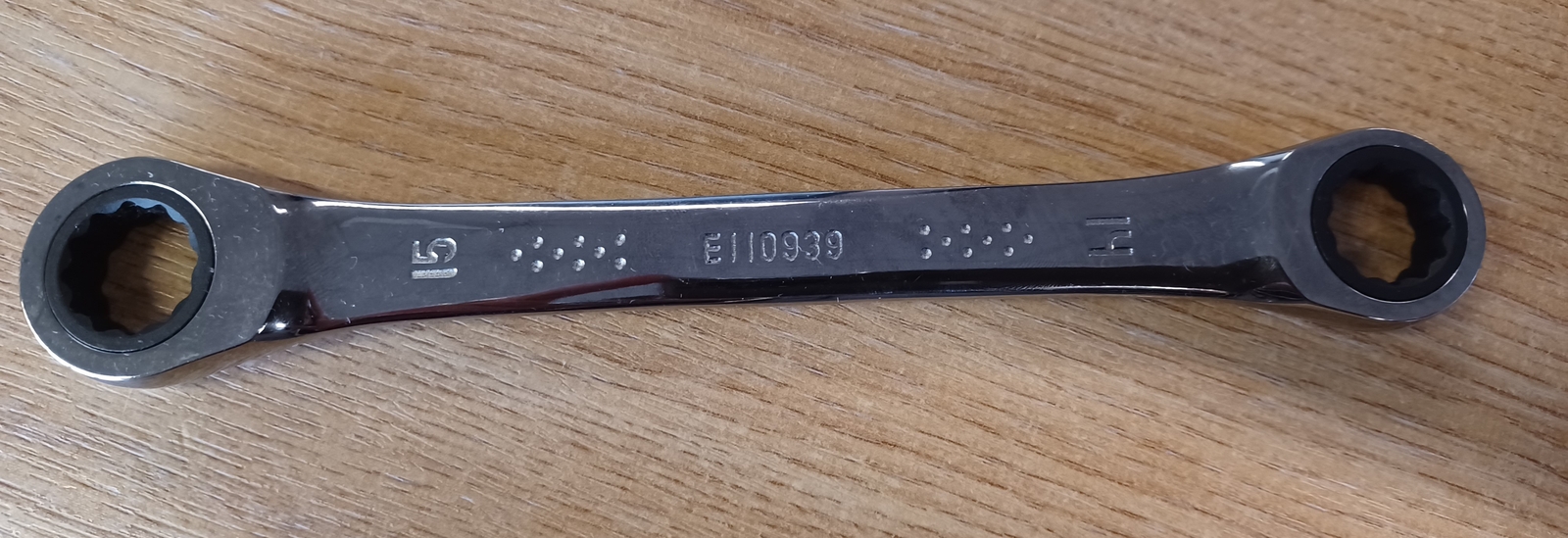 14MM X 15MM DOUBLE ENDED RATCHET RING SPANNER EXPERT BY FACOM RANGE E110939 **