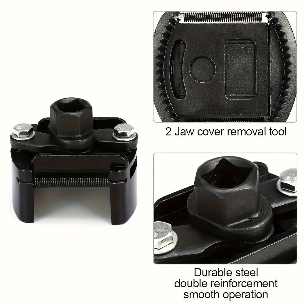 Adjustable Oil Filter Wrench – Heavy-Duty Tool for Car Engine Oil Filter Removal
