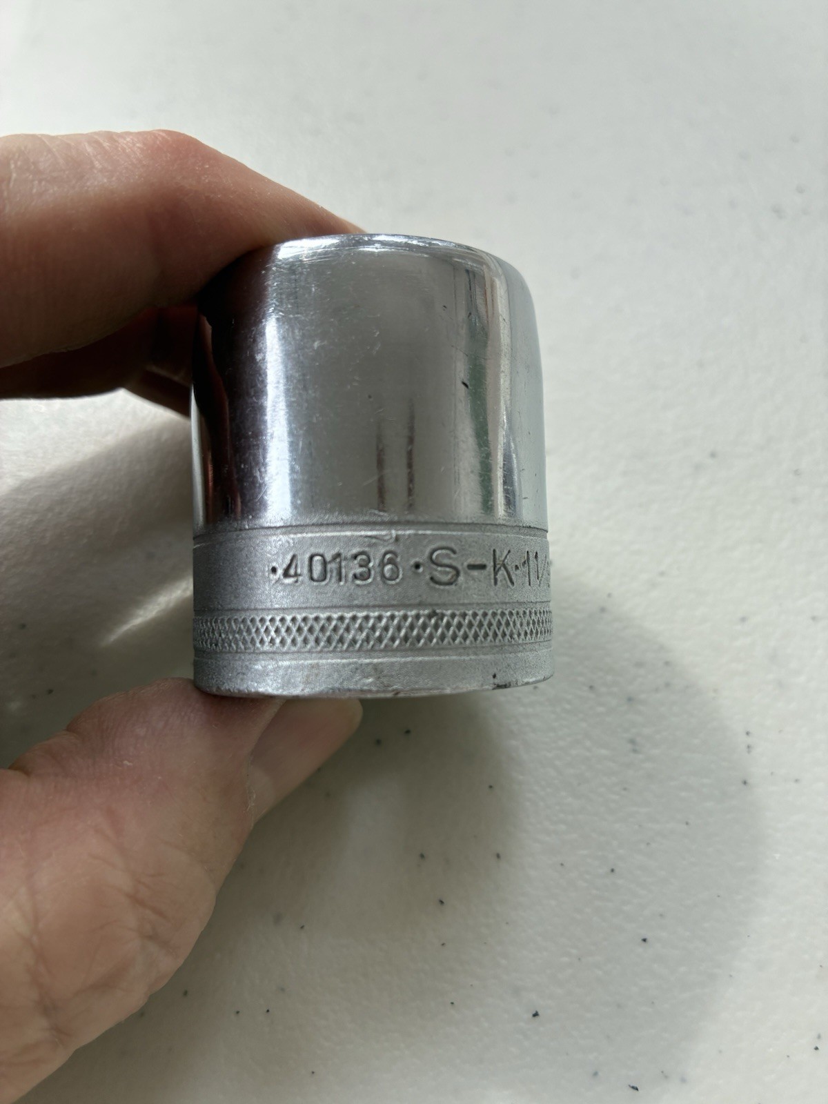SK S-K 1/2” DRIVE 12 Point 1-1/8”, 15/16”, 11/16”, 9/16” Sockets USA