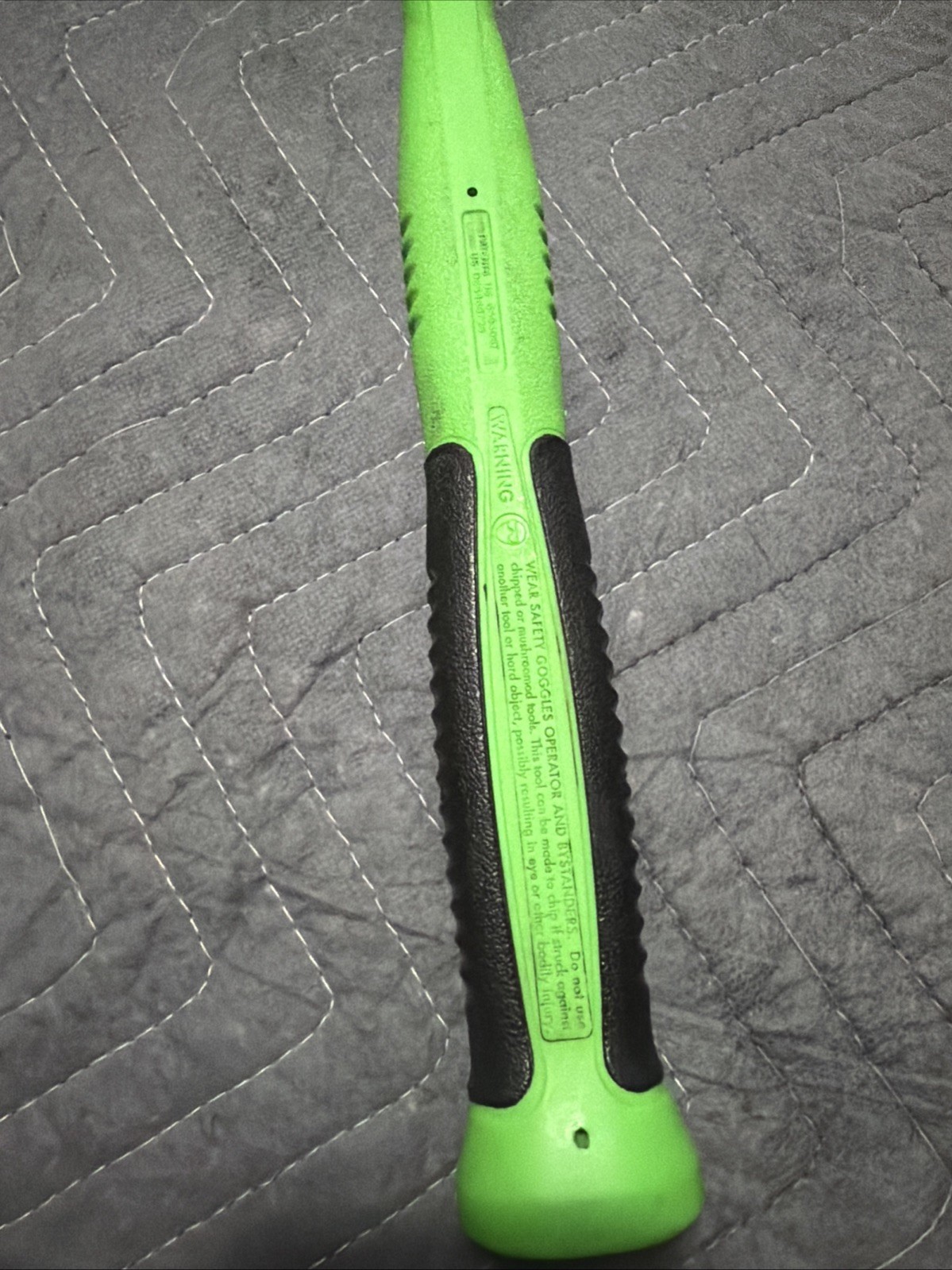 Snap-On Tool USA Green 56. Oz 1550g Dead Blow Hammer Like New!!!