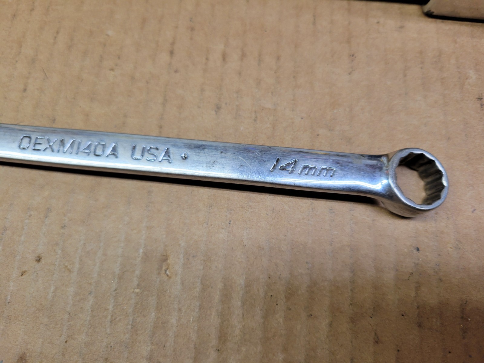 Snap-On USA 14 MM 12-Point Combination Wrench No OEXM140A