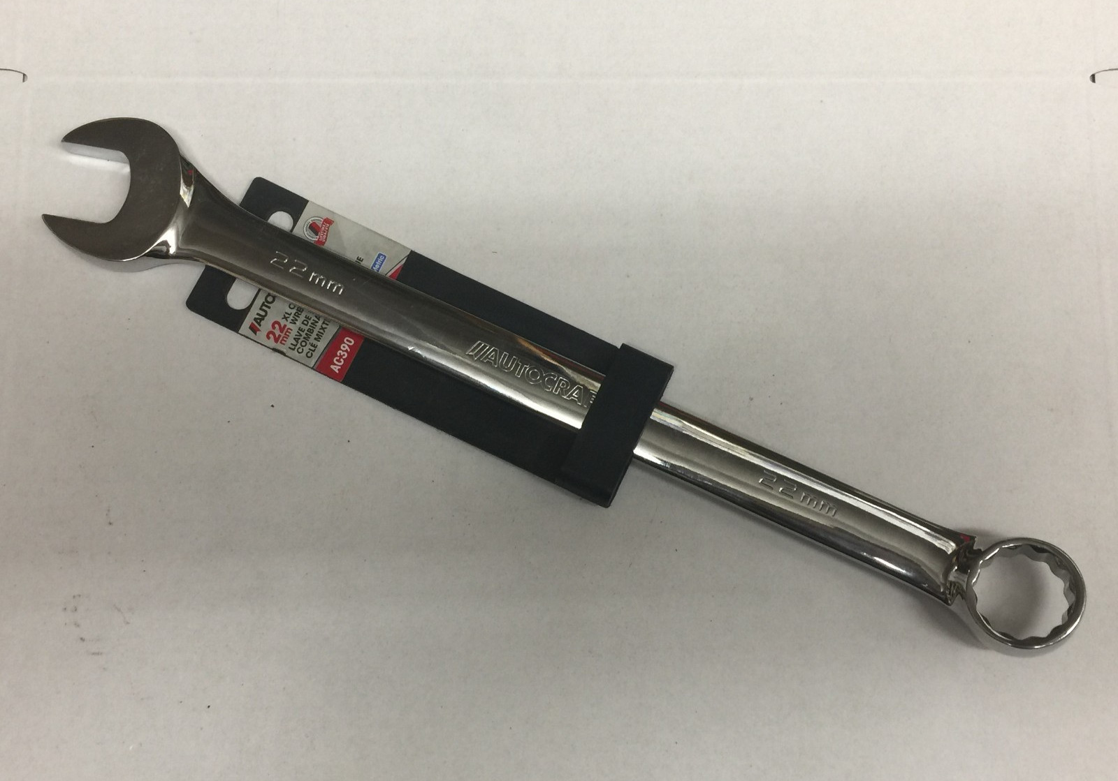 Autocraft XL Combination Wrench 22mm 12 Point AC391