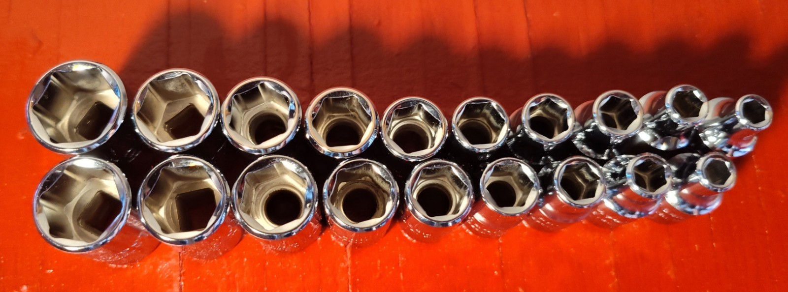 🇺🇲 PROTO PROfessional 45 Pc. Socket Set: SAE/MM, 1/2″ 3/8″ 1/4″ Drive (NEW)