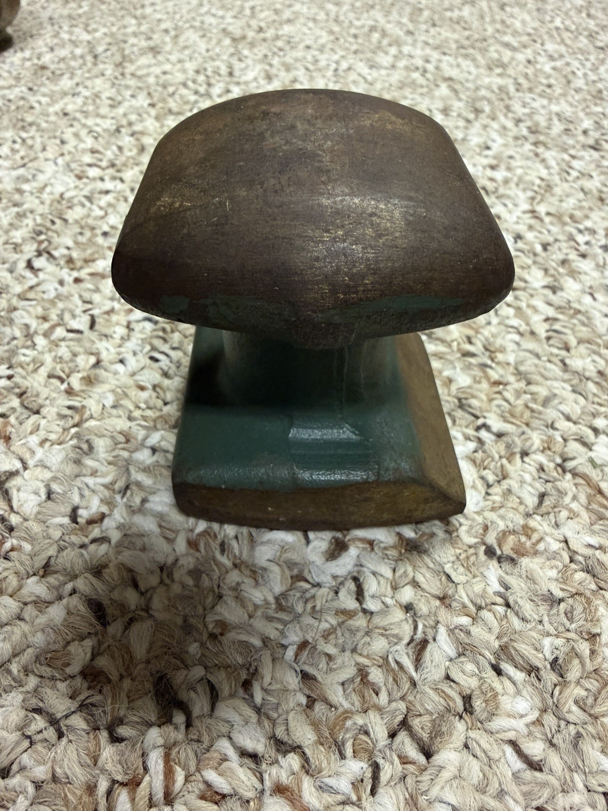 Vintage Craftsman USA Tools Auto Body Dolly Anvil Appears New Old Stock