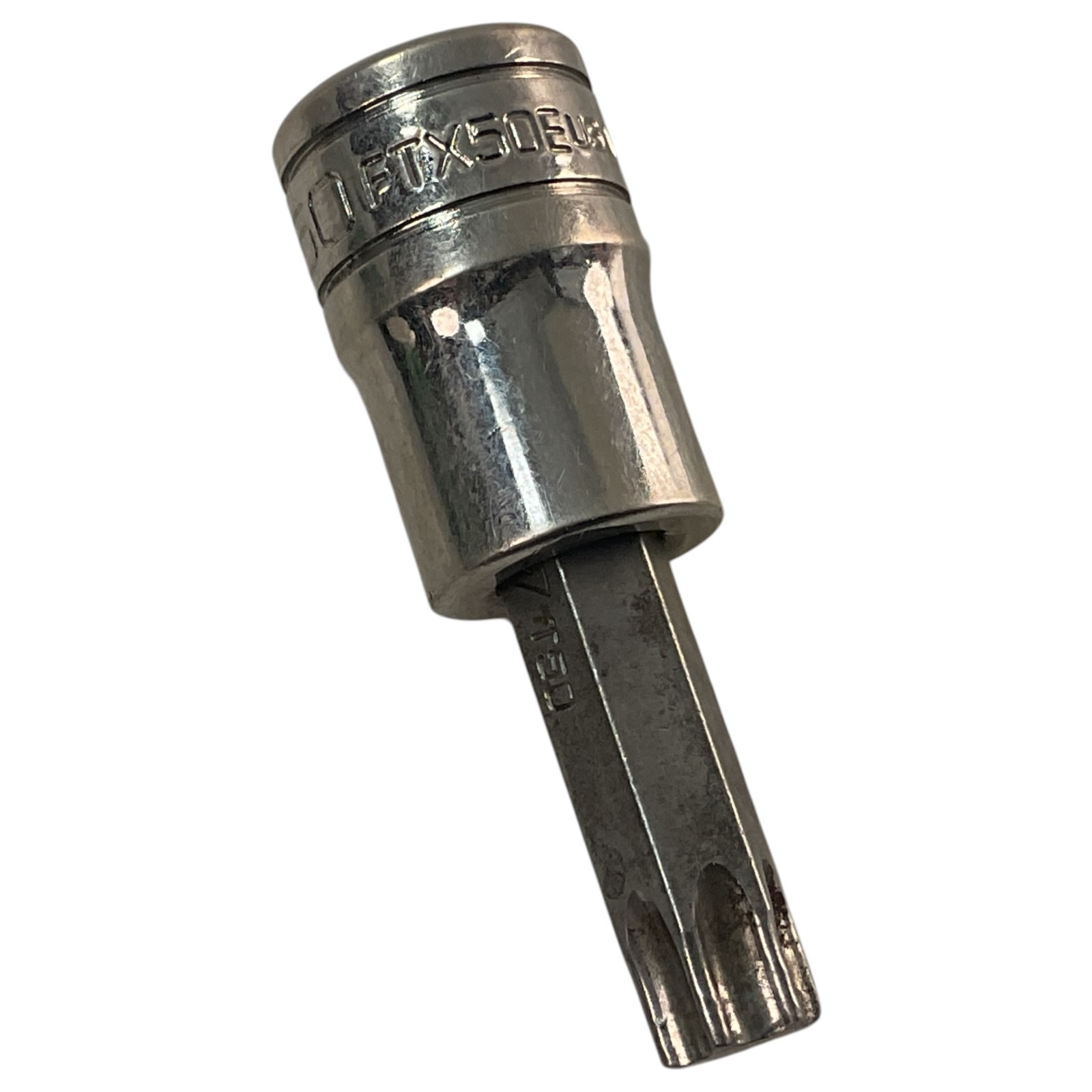 Snap-On Torx Bit Socket T50 FTX50E 3/8″ Drive Sold As Pictured Mechanic Tool USA