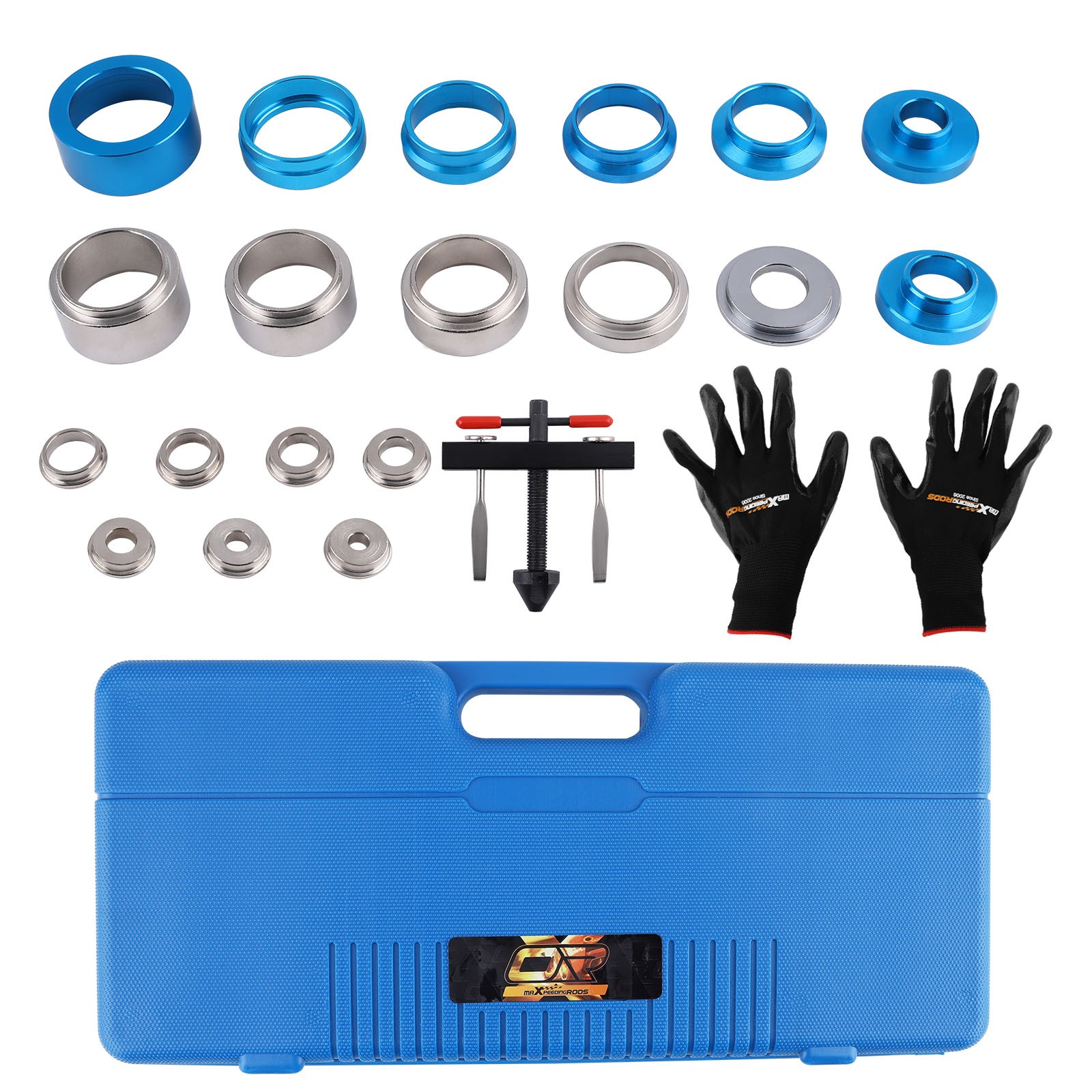 22pcs Crankshaft Camshaft Oil Seal Remover Installer Puller Adapters Tool Kit