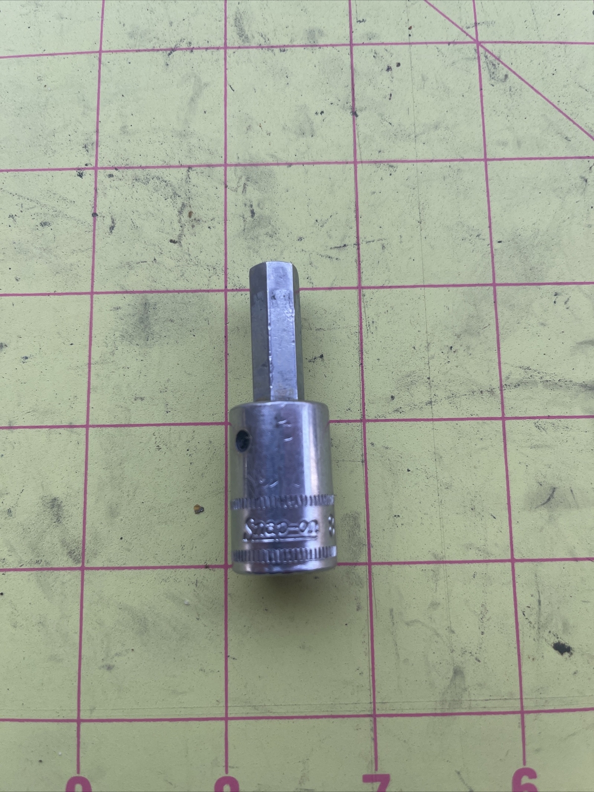 Snap On FAM8A 3/8” Drive 8mm Metric Hex Allen Bit Socket Driver
