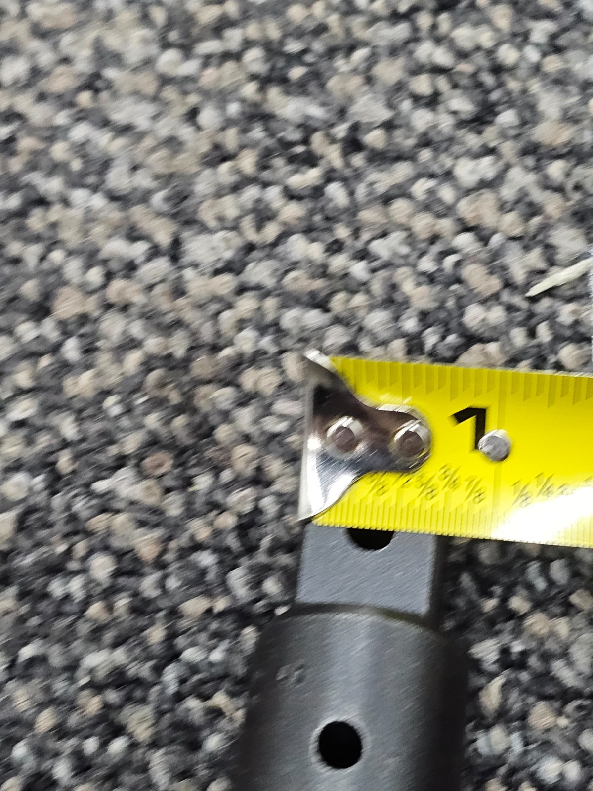 (QTY 2) PROTO 7652 Impact Socket Adapter 1/2″ Female x 3/4″ Male Black