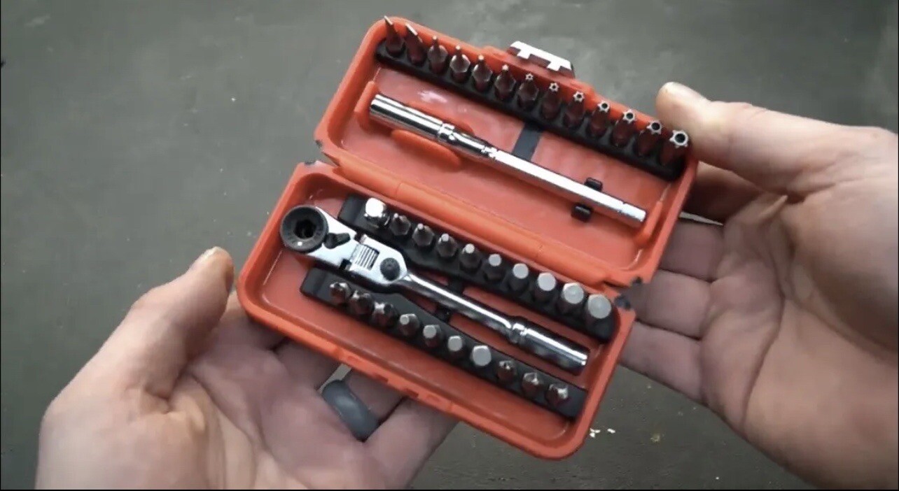 ICON Locking Flex Head Ratchet and Bit Set 35 Piece – Rare Item To Keep In Stock