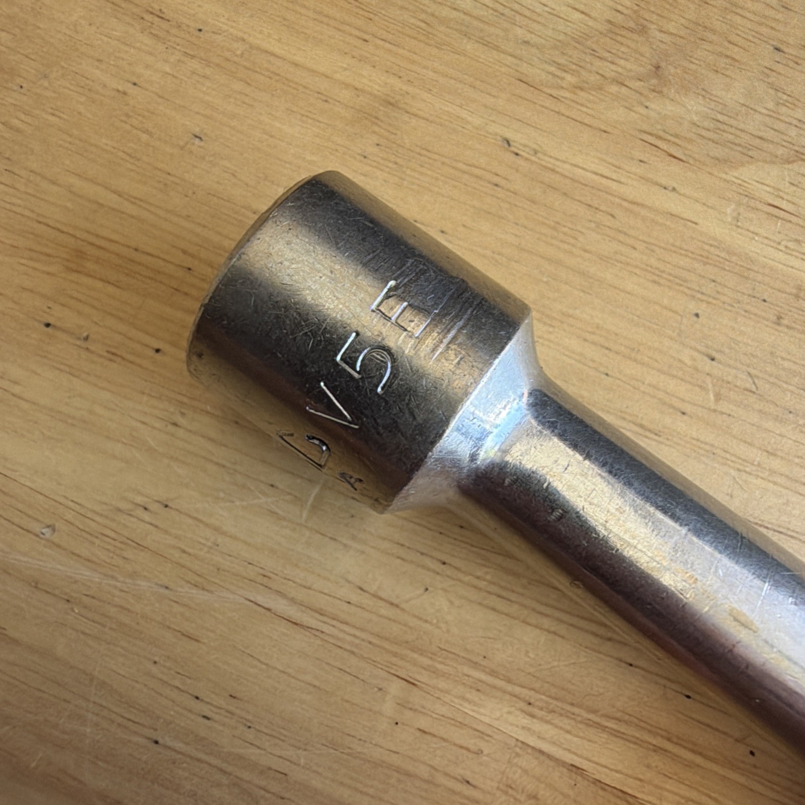 Mac Tools 5″ Long Socket Extension 1/2″ Drive V5E Made in USA READ!