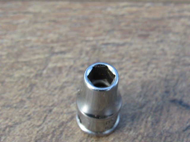 SNAP ON 6MM TMM6 1/4″ DRIVE METRIC 6 PT SHALLOW CHROME SOCKET 6 MM TMM UNDERLINE